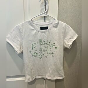 Women’s WhiteFox Baby Tee
